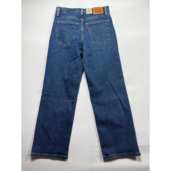 Levi's Women's Ribcage Straight Ankle - Picture 4 of 9